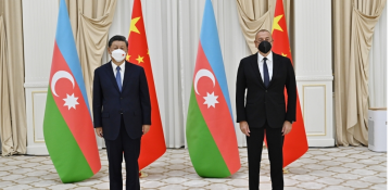 President Ilham Aliyev: Azerbaijan is playing an important part in the transport processes between China and Europe