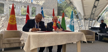 Several documents signed at Turkic Business Forum in Shusha