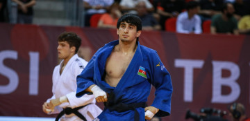 Azerbaijani judoka becomes European champion
