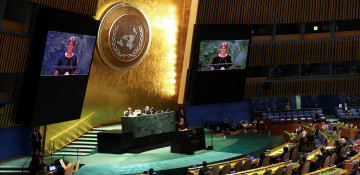 UN General Assembly votes to allow Zelensky to speak by video link