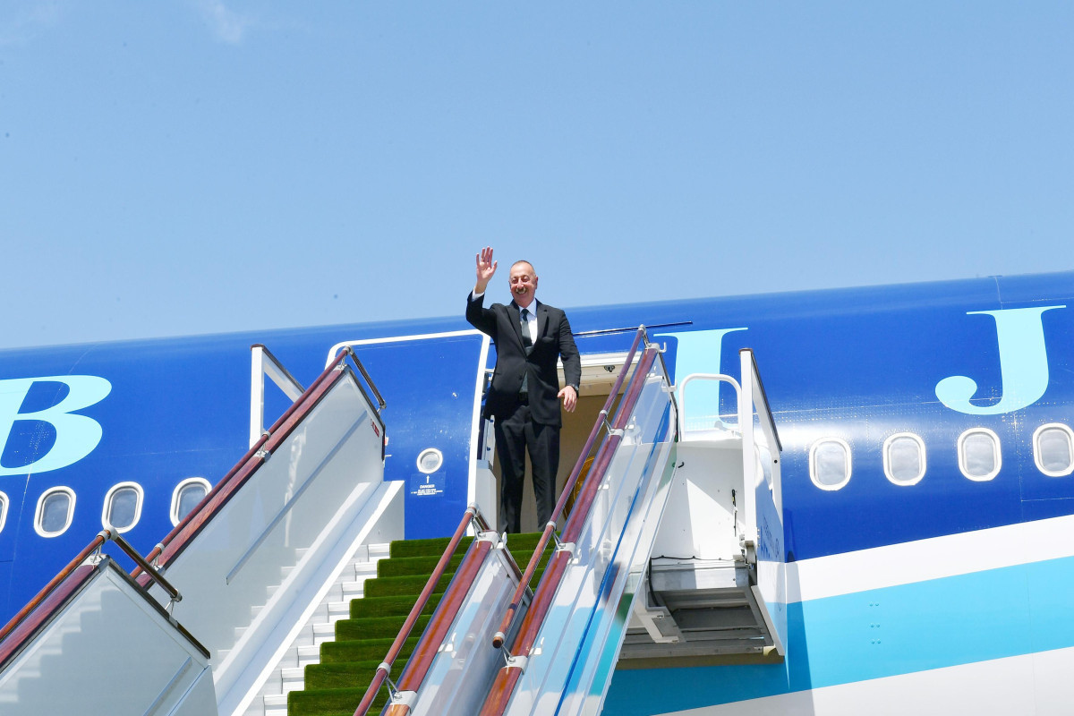 Visit of President Ilham Aliyev to Uzbekistan has ended