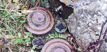 Azerbaijan detects mines buried by Armenian saboteurs (VIDEO)