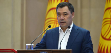 Kyrgyz president highlights determination to resolve situation on border with Tajikistan