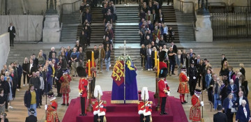 UK holds state funeral for Queen Elizabeth II