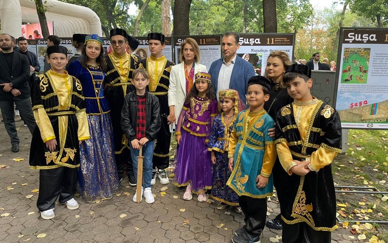 Azerbaijan represented at ethnocultural festival in Moldova (PHOTO)