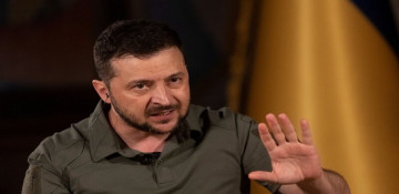 Zelenskiy vows no let-up as Ukraine says troops cross key river in northeast