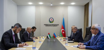 Azerbaijan, UAE discuss energy cooperation