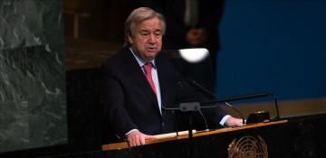 UN chief warns of impending 'winter of global discontent' amid searing divisions