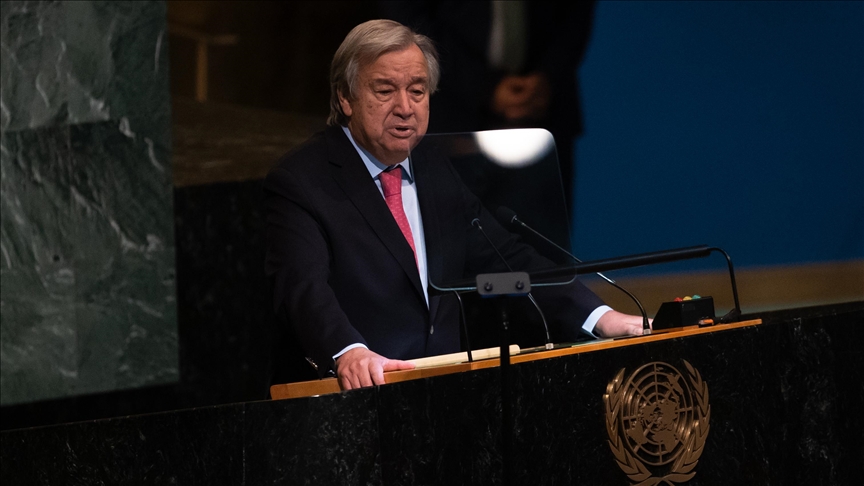 UN chief warns of impending 'winter of global discontent' amid searing divisions