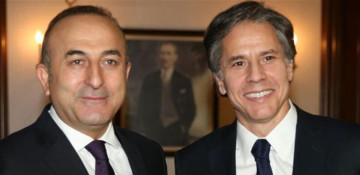 Cavusoglu, Blinken discuss normalization of Azerbaijani-Armenian relations