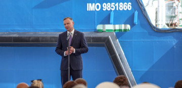 Referendums organised by Russia in Ukraine are worthless, says Polish president