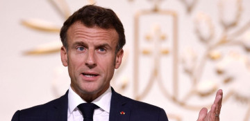 Macron: Ball on nuclear deal now in Iran's camp