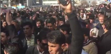 Anti-government protests held in Iran