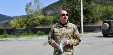 Armenians conducted illegal settlement in Lachin: President Ilham Aliyev