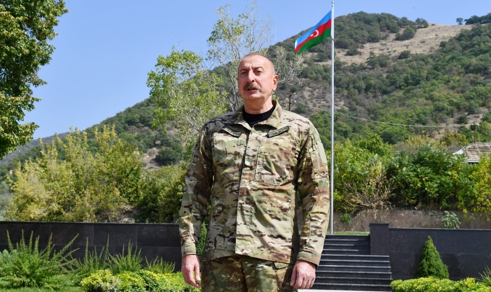 Azerbaijani President: We would never allow a second Armenian state to be created on our lands