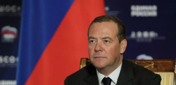 Medvedev also threatens to use nuclear weapons