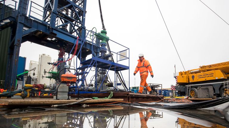 Britain lifts ban on shale gas fracking in push for energy independence