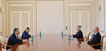 President of Azerbaijan Ilham Aliyev received minister of health of Türkiye