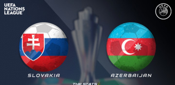 Azerbaijan to face Slovakia in UEFA Nations League