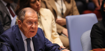 Russian foreign minister dismisses Western condemnation and blames Ukraine for the war