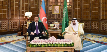 President Aliyev: Azerbaijan, Saudi Arabia united by bonds of friendship and brotherhood