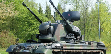 Germany provides Ukraine with six more Gepard self-propelled artillery guns