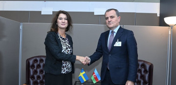 Azerbaijan, Sweden discuss expansion of cooperation