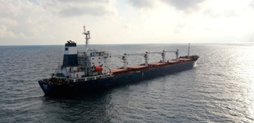 Ukraine ports have shipped around 4.7 million tonnes of food under grain deal