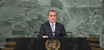 Azerbaijan committed to regional peace, stability and development, FM Bayramov tells UN 