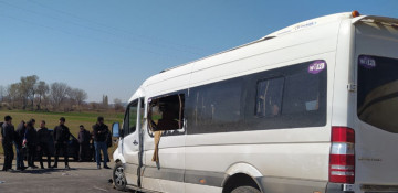 Bus collision in Azerbaijan leaves 15 injured