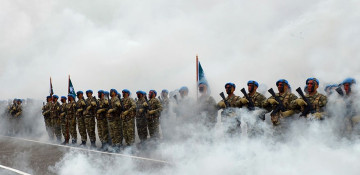 Azerbaijan's MoD: Next Commando Initial Courses ended (PHOTO)