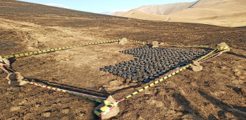 MoD: Mines buried by Armenian military formations were neutralized
