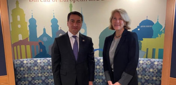Azerbaijan’s presidential aide meets with US assistant secretary of state 