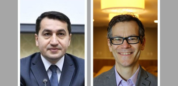 Azerbaijan, US discuss bilateral co-op, regional security issues