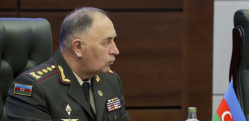 Azerbaijan's Chief of General Staff to visit Georgia
