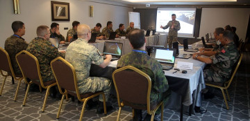 Azerbaijan's MoD: The opening ceremony of the OCC E&F Database Training Course was held