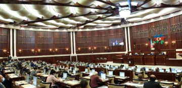 Azerbaijan's Milli Majlis releases agenda of first sitting of autumn session