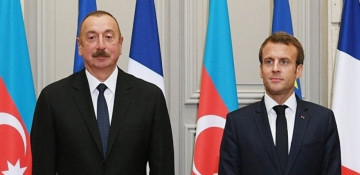 French President Emmanuel Macron makes phone call to Azerbaijani President Ilham Aliyev
