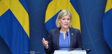 Sweden's PM says Nord Stream leaks seen as deliberate acts