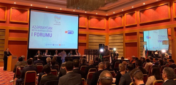 Baku hosts 1st Forum of Azerbaijani Think Tanks 