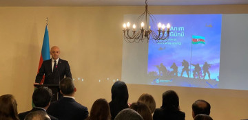 Azerbaijan`s Patriotic War martyrs commemorated in Strasbourg