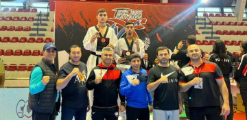 Azerbaijani taekwondo fighter wins European championship