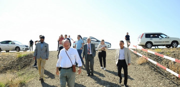 Participants of 1st Forum of Azerbaijani Think Tanks embark visit liberated Azerbaijani territories