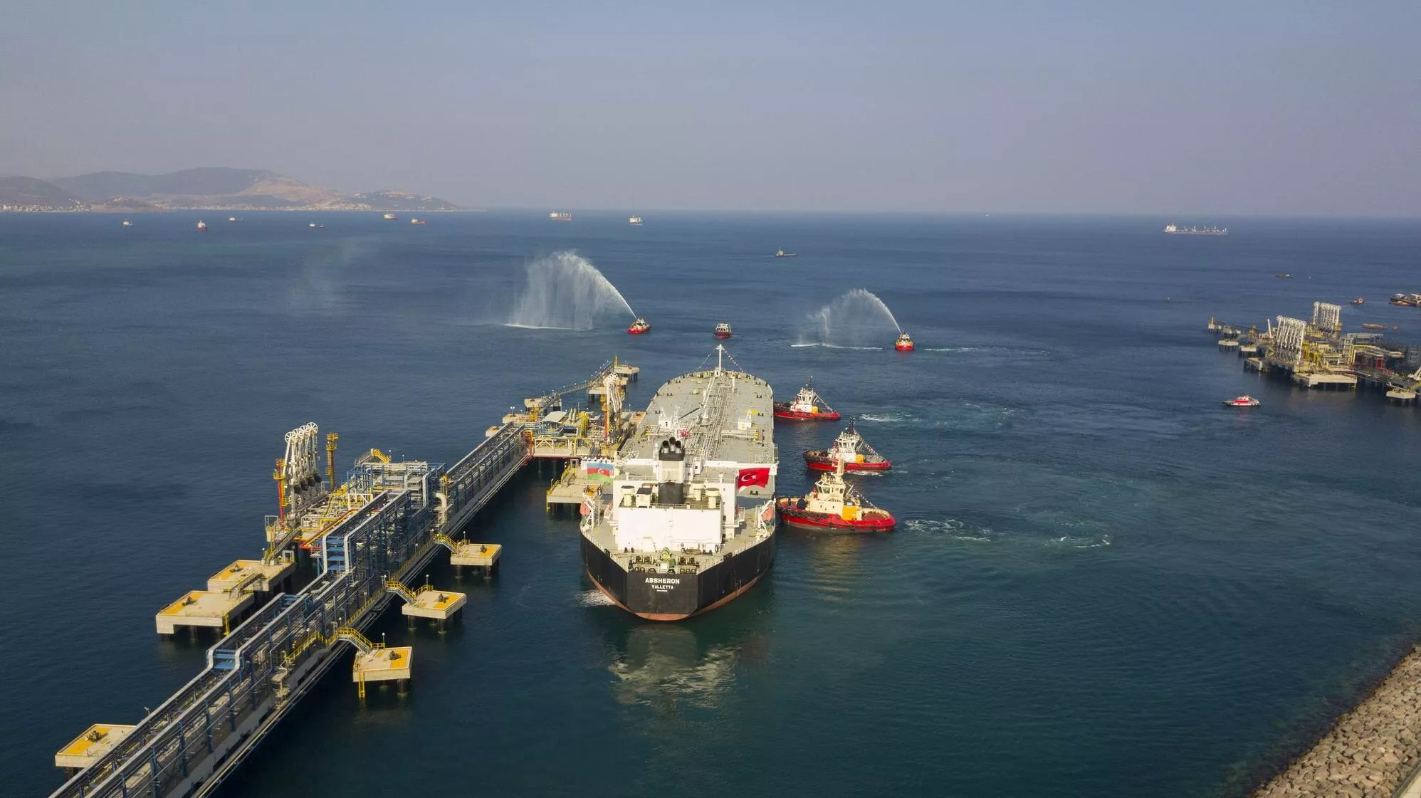 SOCAR's refinery in Türkiye increased its oil import by more than 15%
