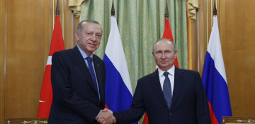 Presidents of Türkiye and Russia hold phone talk