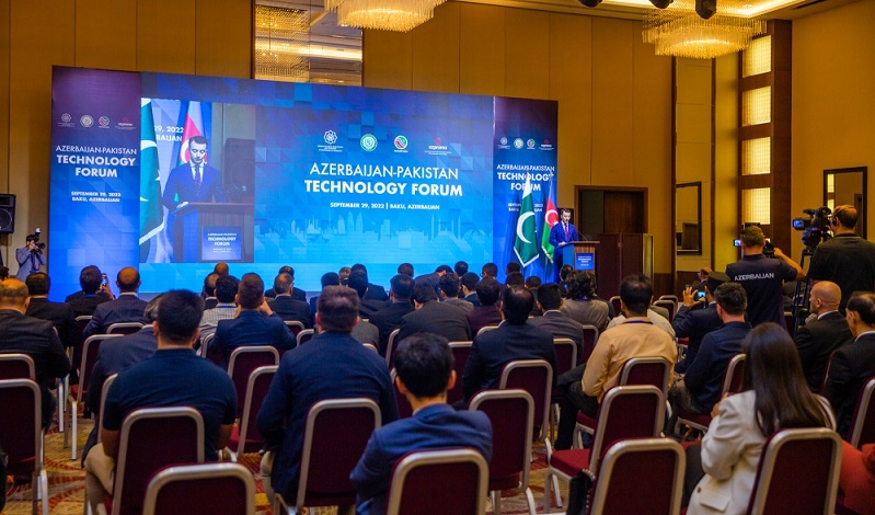 Baku hosts Azerbaijan–Pakistan Technology Forum