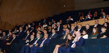Heydar Aliyev Center hosts premier of “Treasures of the World - Azerbaijan” movie (PHOTO)