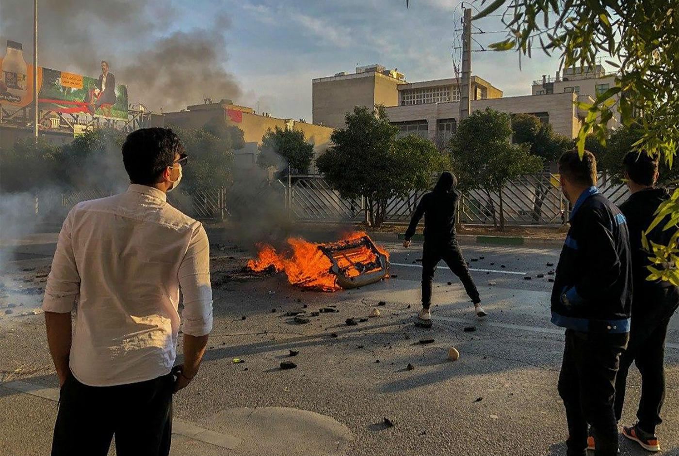 19 people killed as result of protests in Iranian Zahidan