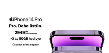 (Ad) Azercell invites its customers to leverage 4G speed with the latest iPhones