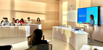 Series of seminars organized by MEDIA agency started in universities with the involvement of foreign experts (PHOTO)